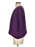 Eileen Fisher Purple Pullover Sweater Size XXS - photo 5