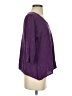 Eileen Fisher Purple Pullover Sweater Size XXS - photo 4