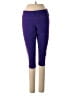lucy Color Block Purple Active Pants Size S - photo 1