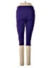 lucy Color Block Purple Active Pants Size S - photo 2