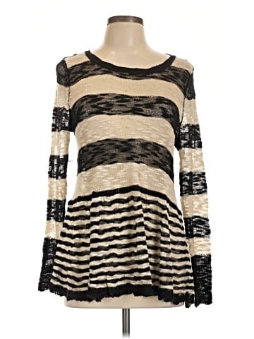 Pieces Pullover Sweater (view 1)