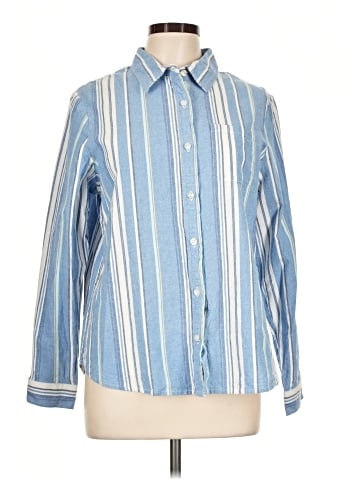 Blair Long Sleeve Button-Down Shirt (view 1)