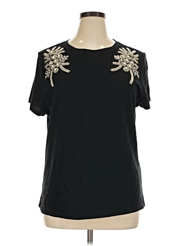INC International Concepts Short Sleeve Top (view 1)