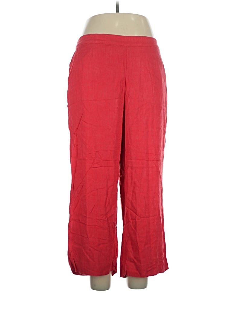 Pre-owned Wonderly Casual Pants In Red