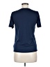 Adidas 100% Polyester Blue Active T-Shirt Size M - photo 2
