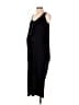 Hatch 100% Cotton Solid Black Jumpsuit Size XS Maternity (0) - photo 1