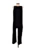 Hatch 100% Cotton Solid Black Jumpsuit Size XS Maternity (0) - photo 2