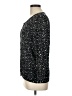 Grace 100% Rayon Polka Dots Black Pullover Sweater Size L - photo 5