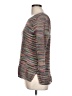 John Paul Richard 100% Polyester Metallic Gray Pullover Sweater Size L (estimated) - photo 5