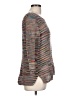 John Paul Richard 100% Polyester Metallic Gray Pullover Sweater Size L (estimated) - photo 4