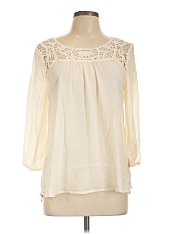 Mine 3/4 Sleeve Blouse (view 1)