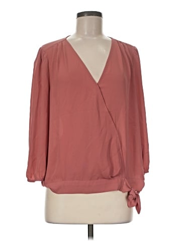 Ann Taylor LOFT Outlet 3/4 Sleeve Blouse (view 1)