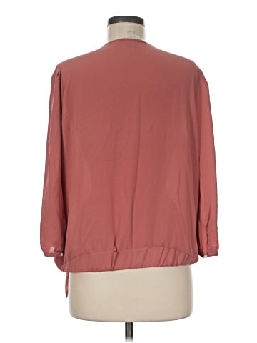 Ann Taylor LOFT Outlet 3/4 Sleeve Blouse (view 2)