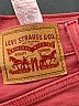 Levi's Hearts Red Denim Shorts Size 28 waist - photo 3