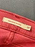 Levi's Hearts Red Denim Shorts Size 28 waist - photo 4