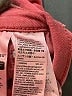 Levi's Hearts Red Denim Shorts Size 28 waist - photo 5