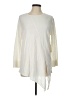 Brochu Walker 100% Cotton Ivory Pullover Sweater Size L - photo 1