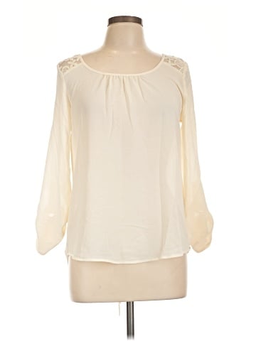 Mine 3/4 Sleeve Blouse (view 1)
