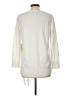 Brochu Walker 100% Cotton Ivory Pullover Sweater Size L - photo 2