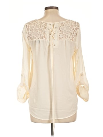 Mine 3/4 Sleeve Blouse (view 2)