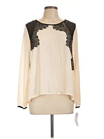 Jolt Long Sleeve Blouse (view 1)