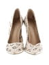 Lauren Conrad Floral Ivory Heels Size 7 1/2 - photo 2