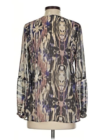 Staring at Stars Long Sleeve Blouse (view 2)