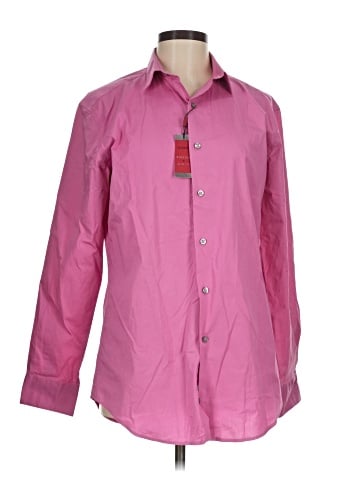Alfani Long Sleeve Button-Down Shirt (view 1)