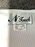 N Touch White Sleeveless Blouse Size L - photo 7