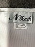 N Touch White Sleeveless Blouse Size L - photo 8