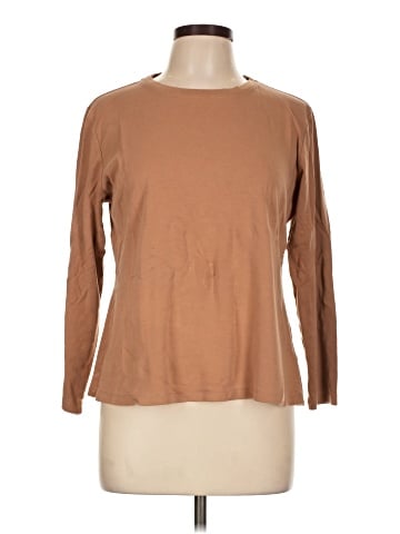 Isaac Mizrahi LIVE! Long Sleeve Top (view 1)