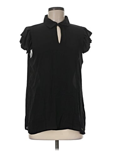 T Tahari Short Sleeve Blouse (view 1)