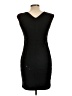 Forever 21 Solid Black Cocktail Dress Size L - photo 2