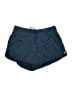 Layer 8 100% Polyester Solid Blue Athletic Shorts Size M - photo 1