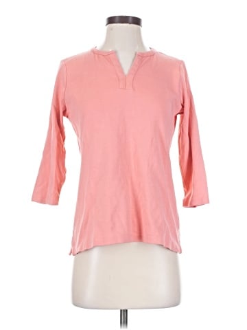 L.L.Bean 3/4 Sleeve Top (view 1)
