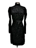 Cache Animal Print Black Cocktail Dress Size 2 - photo 1