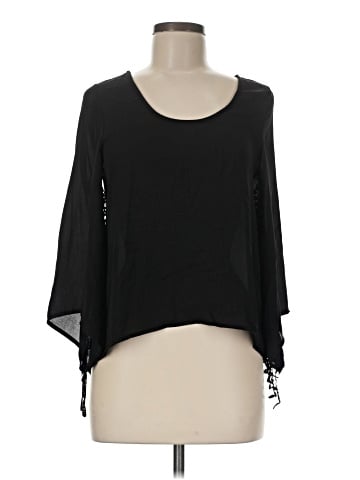 Haute Society 3/4 Sleeve Top (view 1)