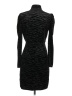 Cache Animal Print Black Cocktail Dress Size 2 - photo 2