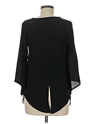 Haute Society 3/4 Sleeve Top (view 2)