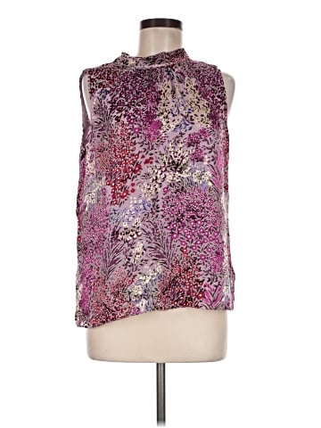 White House Black Market Sleeveless Blouse (view 1)