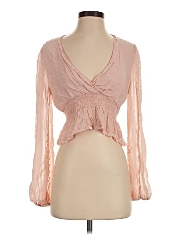 Urban Outfitters Long Sleeve Blouse (view 1)