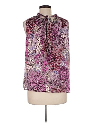 White House Black Market Sleeveless Blouse (view 2)