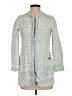 Zara Basic Blue Coat Size S - photo 1