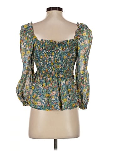 Birds of Paradis by Trovata 3/4 Sleeve Blouse (view 2)