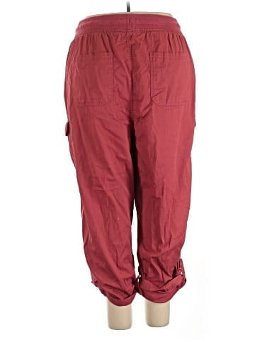 Woman Within Casual Pants (view 2)