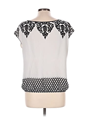 Max Studio Short Sleeve Top (view 2)