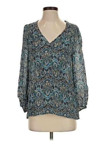 Joie 3/4 Sleeve Silk Top (view 1)