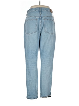 Madewell The Perfect Vintage Jean in Grandbay Wash: Ripped Edition (view 2)