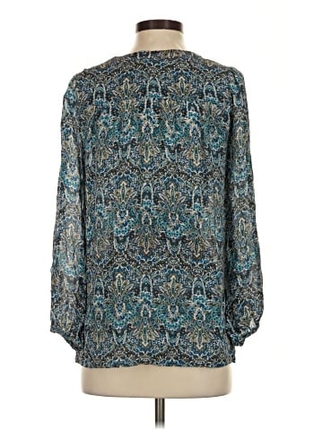 Joie 3/4 Sleeve Silk Top (view 2)