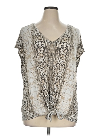 New Directions Short Sleeve Blouse (view 1)